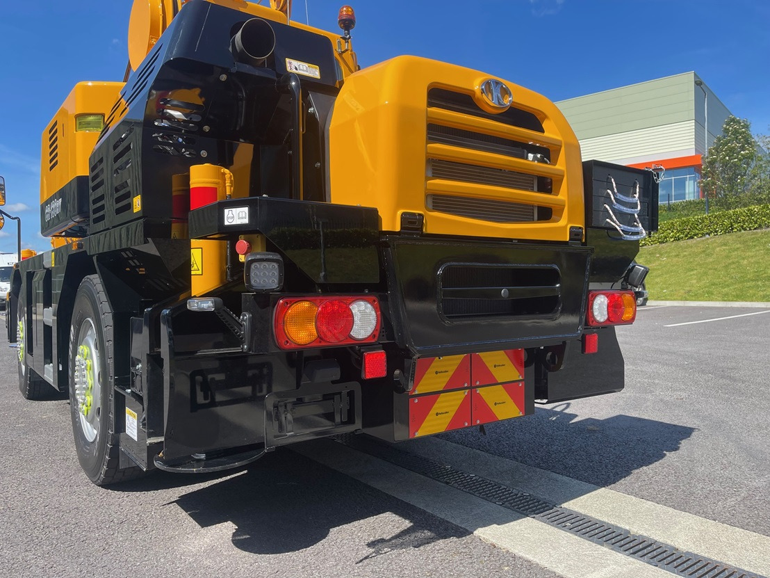 Новый Мобильный кран KATO CR-130Rv - 13 Ton Crane - Joystick Control & Stage V Engine: фото 12