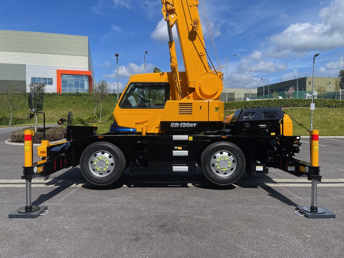 Новый Мобильный кран KATO CR-130Rv - 13 Ton Crane - Joystick Control & Stage V Engine: фото 22