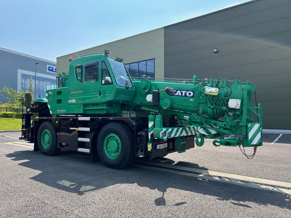 KATO CR-250Rv - 25 Ton City Crane - Excellent Condition - Мобильный кран: фото 1 KATO CR-250Rv - 25 Ton City Crane - Excellent Condition - Мобильный кран: фото 1