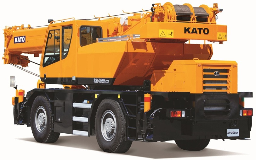 KATO SR-300Lx - 30 Ton Rough Terrain Crane - Короткобазный кран: фото 4 KATO SR-300Lx - 30 Ton Rough Terrain Crane - Короткобазный кран: фото 4