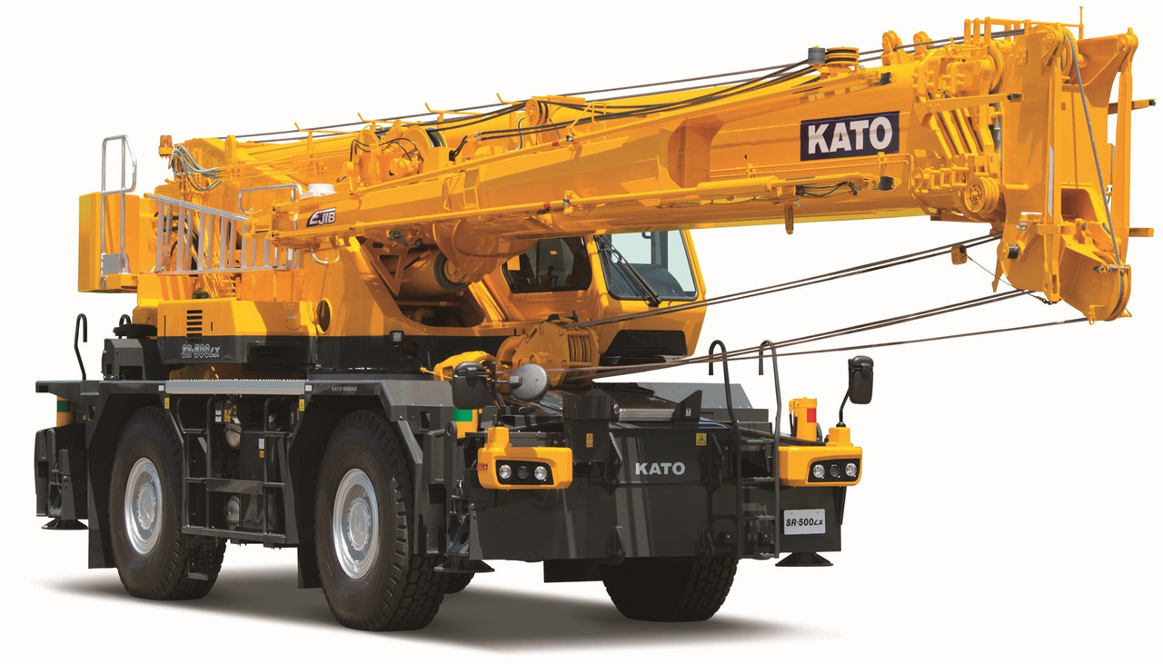 KATO SR-500Lx - 51 Ton Rough Terrain Crane with 13.7 Meter Fully Hydraulic Fly Jib - Короткобазный кран: фото 2 KATO SR-500Lx - 51 Ton Rough Terrain Crane with 13.7 Meter Fully Hydraulic Fly Jib - Короткобазный кран: фото 2