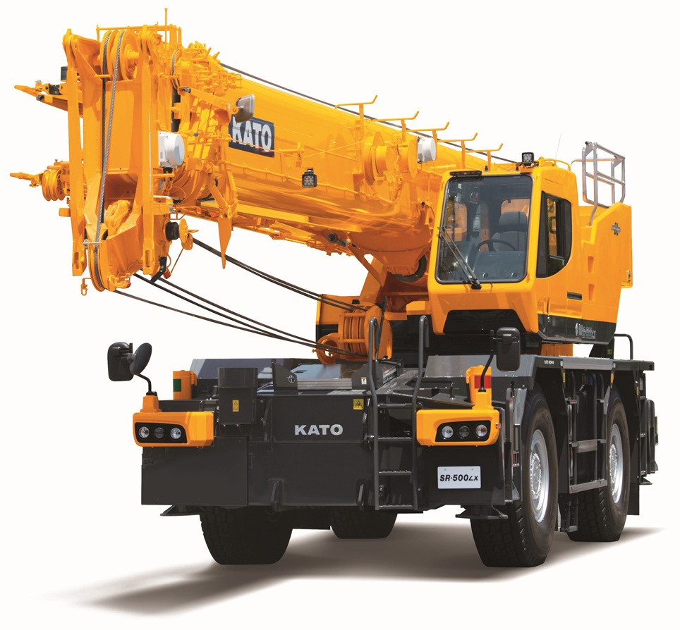 KATO SR-500Lx - 51 Ton Rough Terrain Crane with 13.7 Meter Fully Hydraulic Fly Jib - Короткобазный кран: фото 1 KATO SR-500Lx - 51 Ton Rough Terrain Crane with 13.7 Meter Fully Hydraulic Fly Jib - Короткобазный кран: фото 1