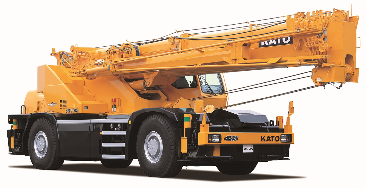 KATO SR-700L II - 70 Ton Crane with Hydraulic Fly Jib - Короткобазный кран: фото 2 KATO SR-700L II - 70 Ton Crane with Hydraulic Fly Jib - Короткобазный кран: фото 2