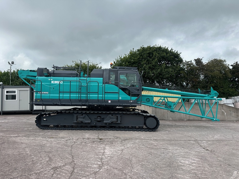 KOBELCO CKE900G-2 - 100 Ton Crawler Crane - Excellent Condition - Гусеничный кран: фото 2 KOBELCO CKE900G-2 - 100 Ton Crawler Crane - Excellent Condition - Гусеничный кран: фото 2