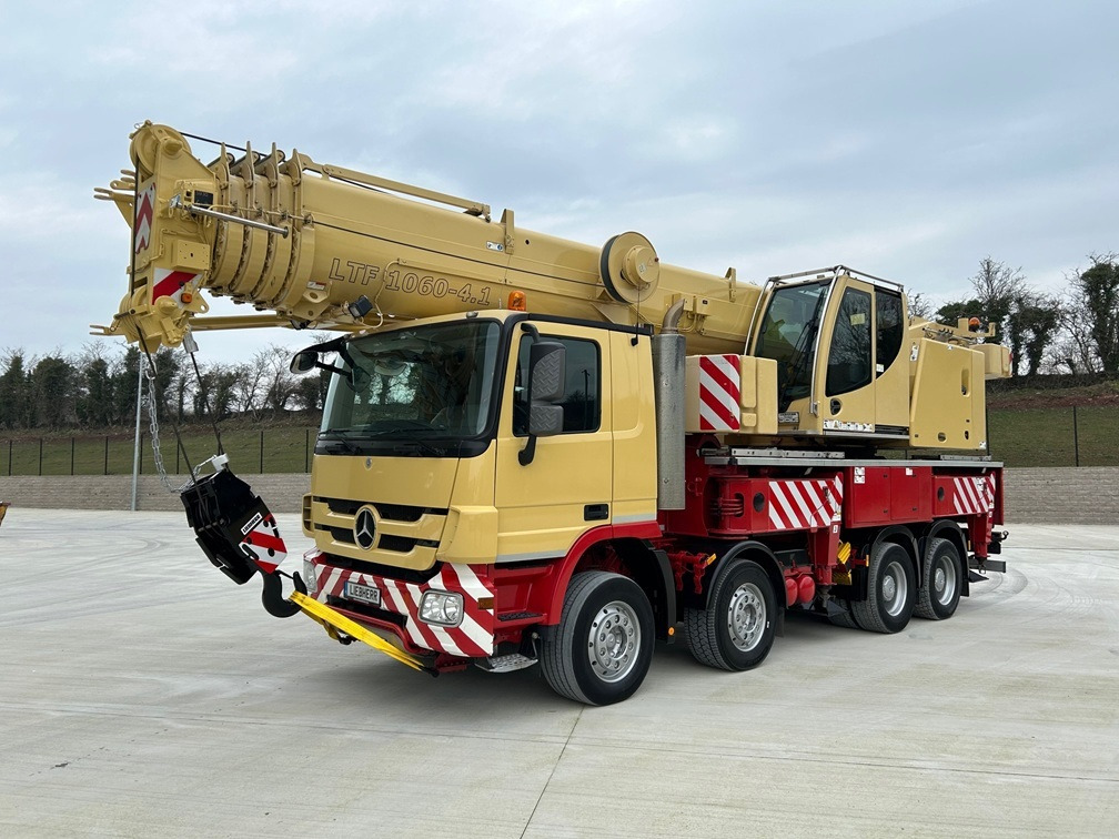 LIEBHERR LTF1060-4.1 - Excellent Condition - Мобильный кран: фото 1 LIEBHERR LTF1060-4.1 - Excellent Condition - Мобильный кран: фото 1