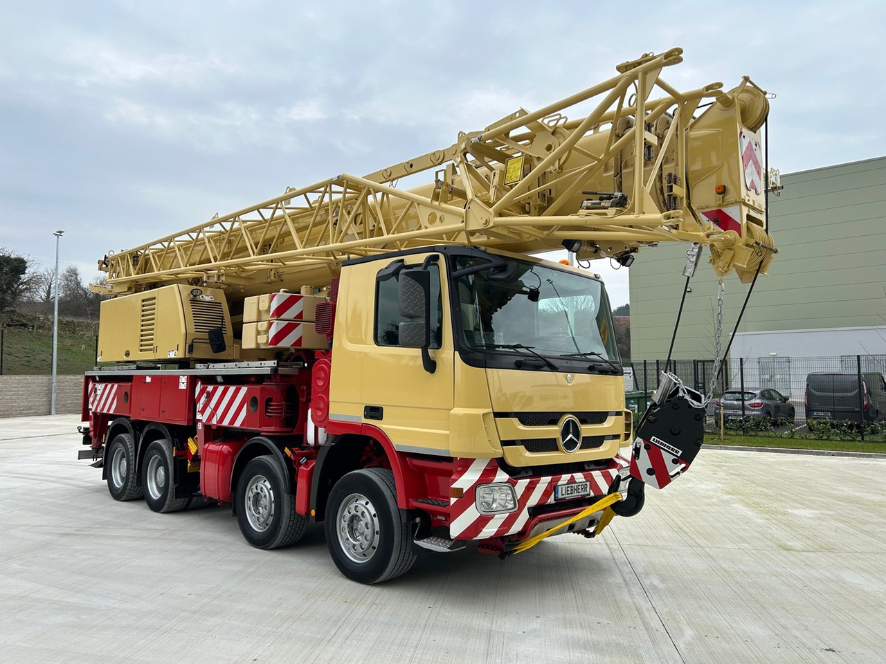 LIEBHERR LTF1060-4.1 - Excellent Condition - Мобильный кран: фото 3 LIEBHERR LTF1060-4.1 - Excellent Condition - Мобильный кран: фото 3