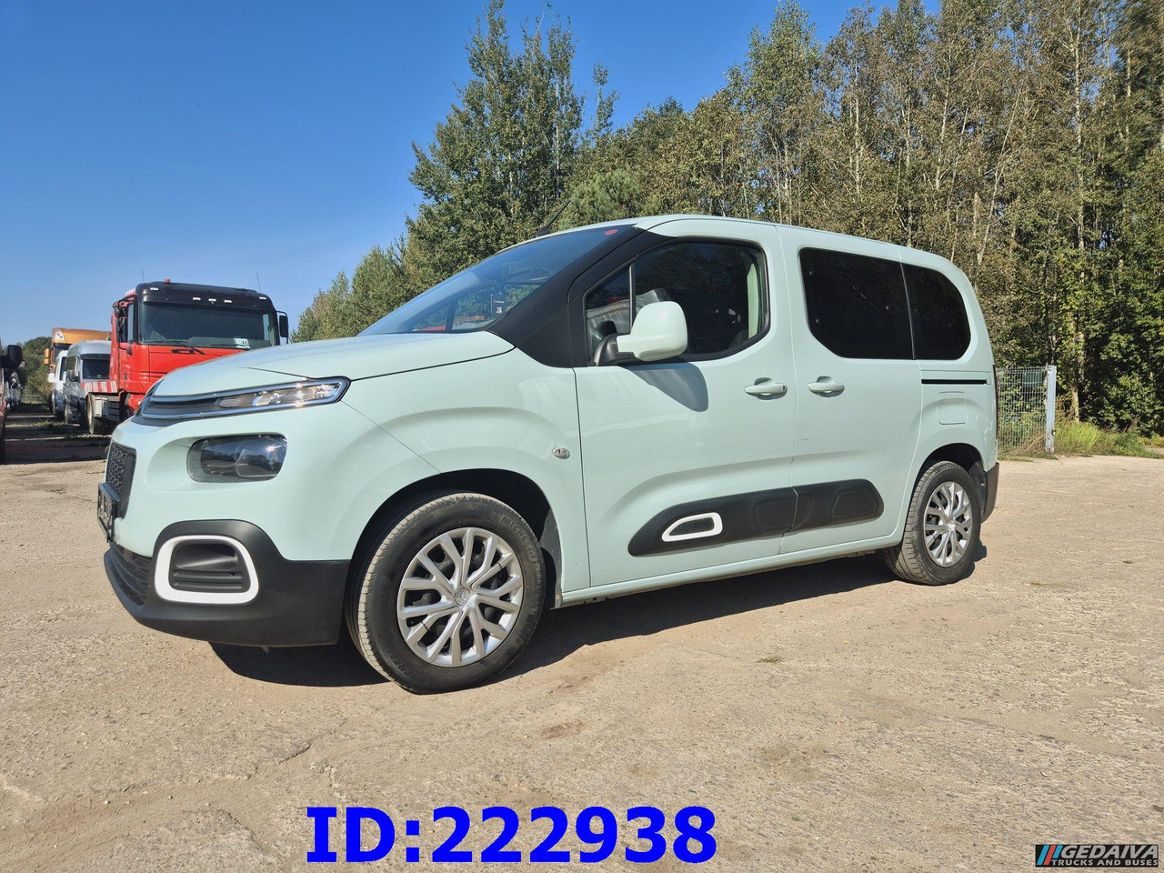 CITROEN Berlingo - Легковой автомобиль: фото 1 CITROEN Berlingo - Легковой автомобиль: фото 1