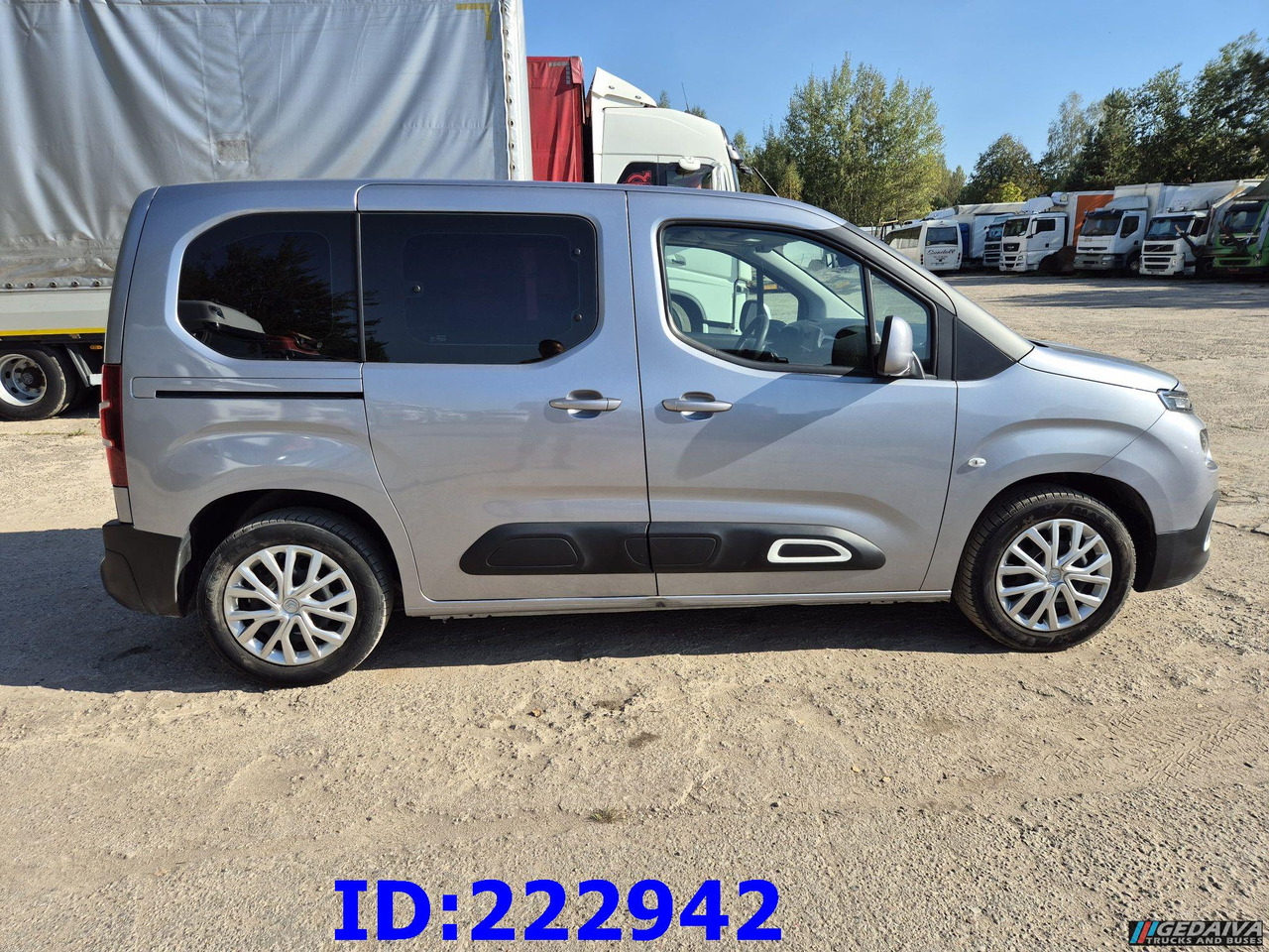 CITROEN Berlingo - Легковой автомобиль: фото 5 CITROEN Berlingo - Легковой автомобиль: фото 5