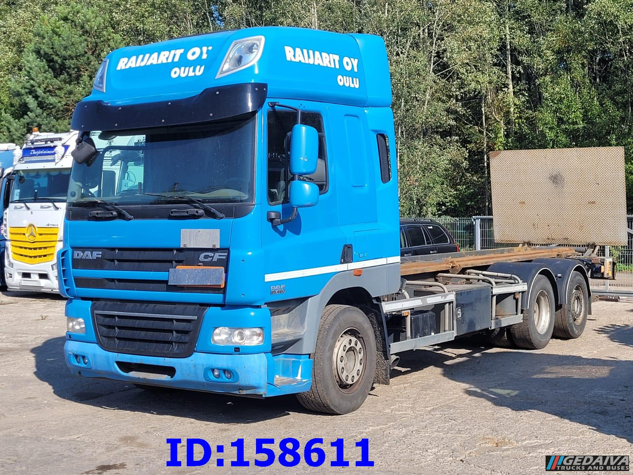 DAF CF 85.460 6x2 Euro5 - Грузовик-шасси: фото 1 DAF CF 85.460 6x2 Euro5 - Грузовик-шасси: фото 1