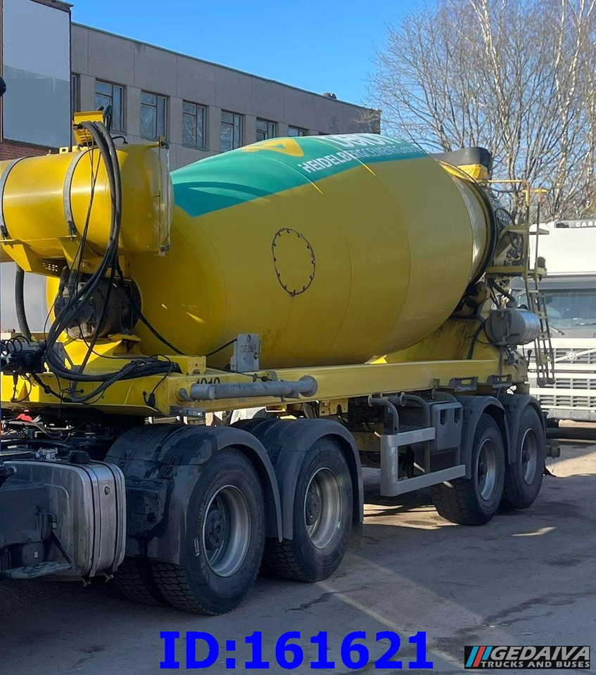 DE BUF BM 12-36-2 12m3 - Полуприцеп бетоносмеситель: фото 1 DE BUF BM 12-36-2 12m3 - Полуприцеп бетоносмеситель: фото 1