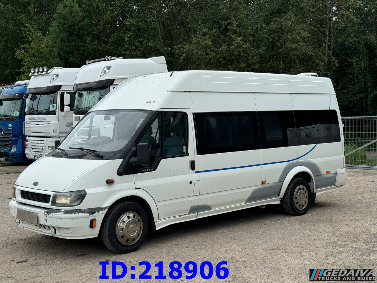 FORD Transit 430 Prostyle - Manual - 15-seater - Туристический автобус: фото 1 FORD Transit 430 Prostyle - Manual - 15-seater - Туристический автобус: фото 1