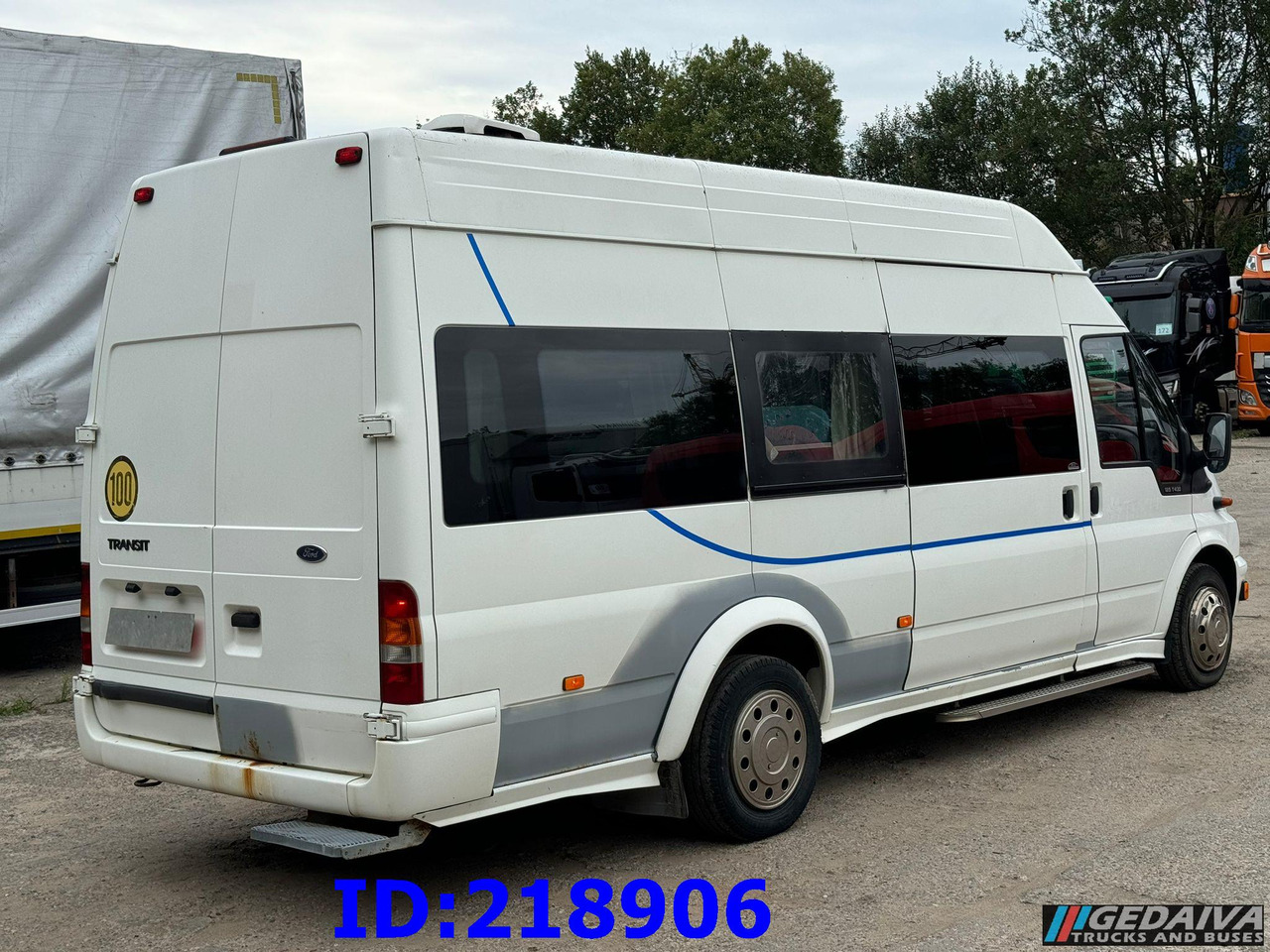 FORD Transit 430 Prostyle - Manual - 15-seater - Туристический автобус: фото 5 FORD Transit 430 Prostyle - Manual - 15-seater - Туристический автобус: фото 5