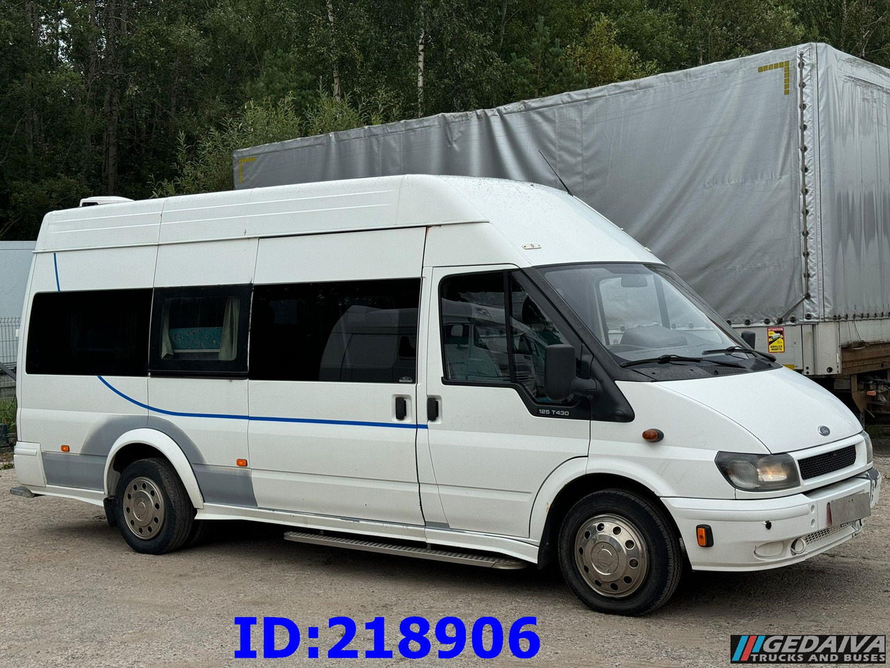 FORD Transit 430 Prostyle - Manual - 15-seater - Туристический автобус: фото 4 FORD Transit 430 Prostyle - Manual - 15-seater - Туристический автобус: фото 4