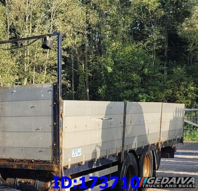 Flatbed truck body - 7.4M - Кузов платформа: фото 1 Flatbed truck body - 7.4M - Кузов платформа: фото 1