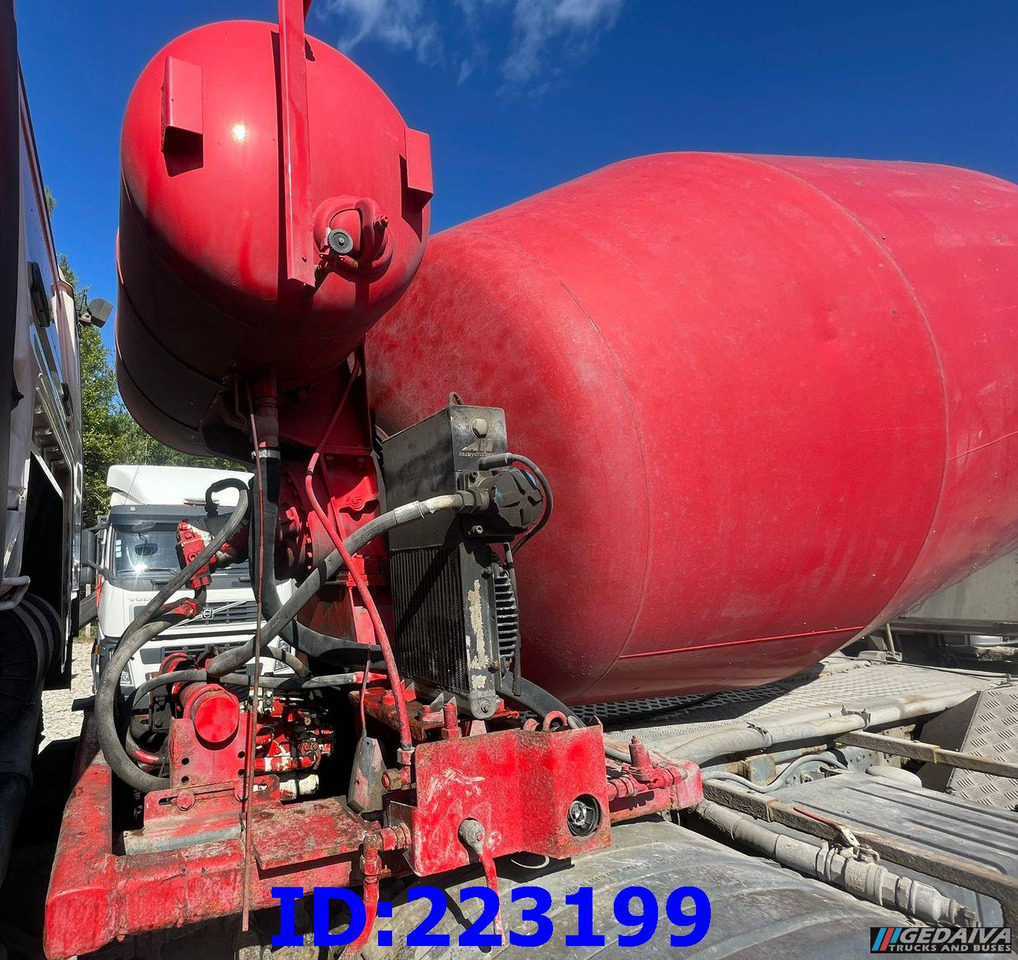 INTERMIX IMI 8Com - 8000L - Барабан смесительный: фото 5 INTERMIX IMI 8Com - 8000L - Барабан смесительный: фото 5