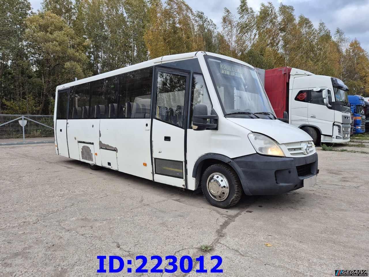 IVECO Daily 50C18 - 23-seater - Туристический автобус: фото 4 IVECO Daily 50C18 - 23-seater - Туристический автобус: фото 4