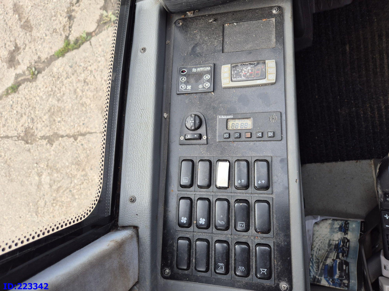 Микроавтобус, Туристический автобус IVECO Rosero Euro5 34-Place (Gearbox defekt): фото 11