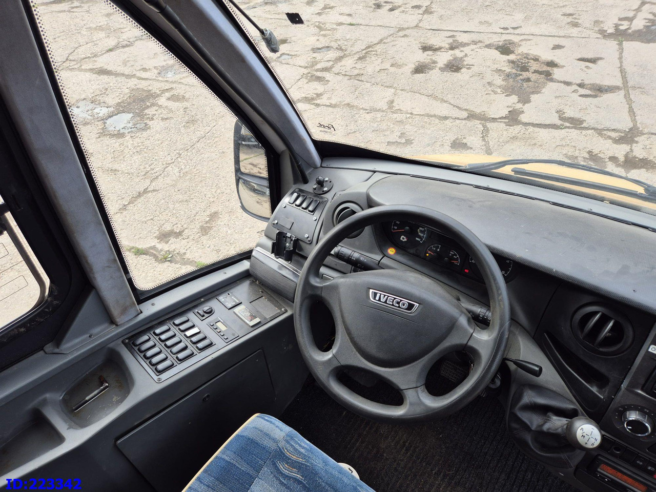 Микроавтобус, Туристический автобус IVECO Rosero Euro5 34-Place (Gearbox defekt): фото 10