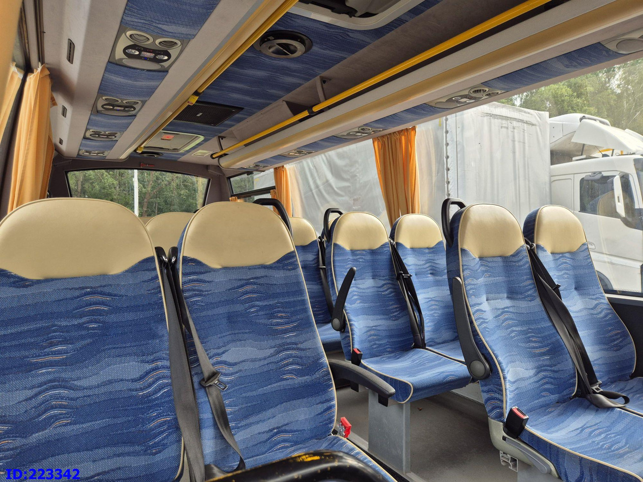 Микроавтобус, Туристический автобус IVECO Rosero Euro5 34-Place (Gearbox defekt): фото 15