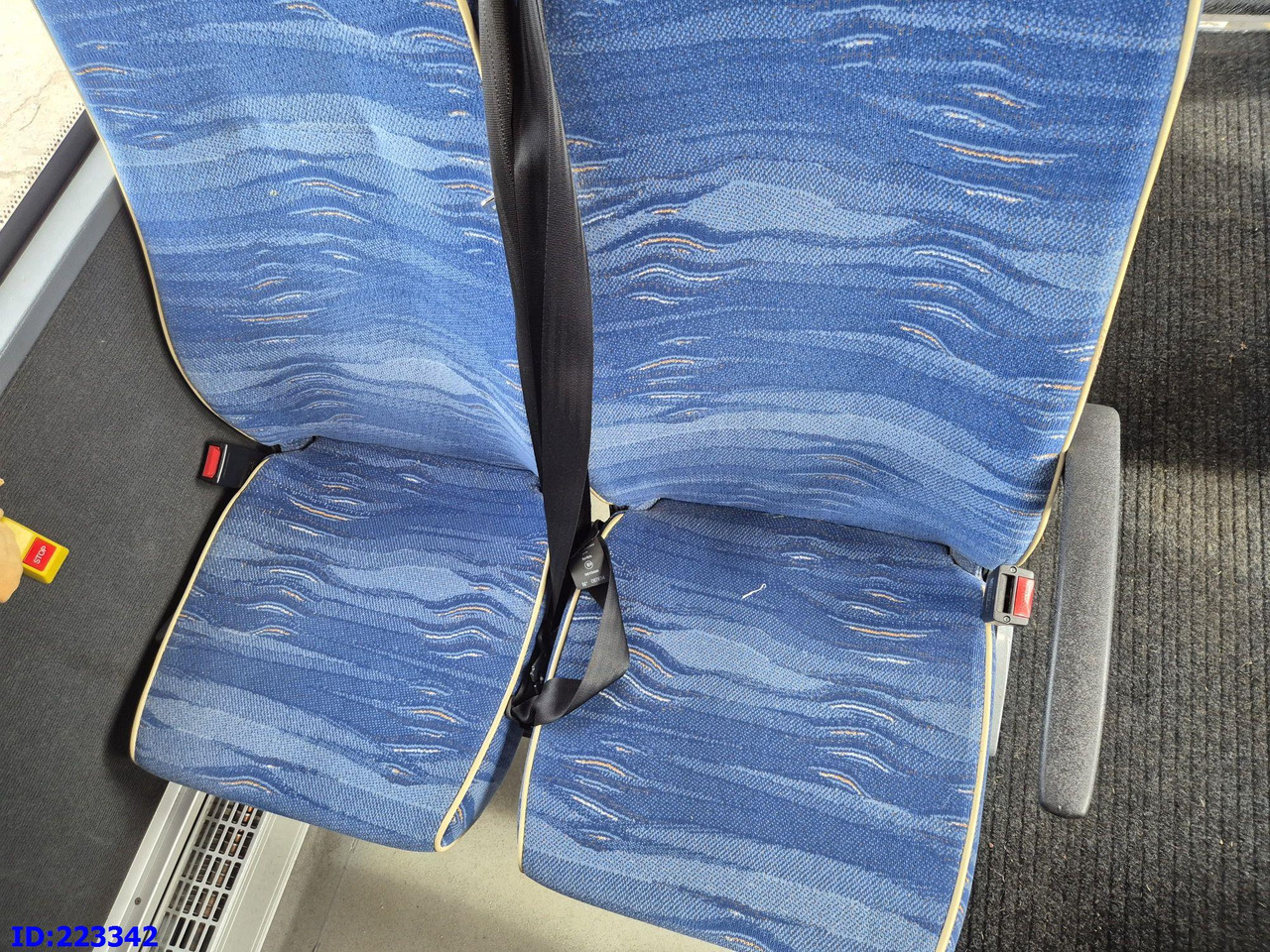 Микроавтобус, Туристический автобус IVECO Rosero Euro5 34-Place (Gearbox defekt): фото 20