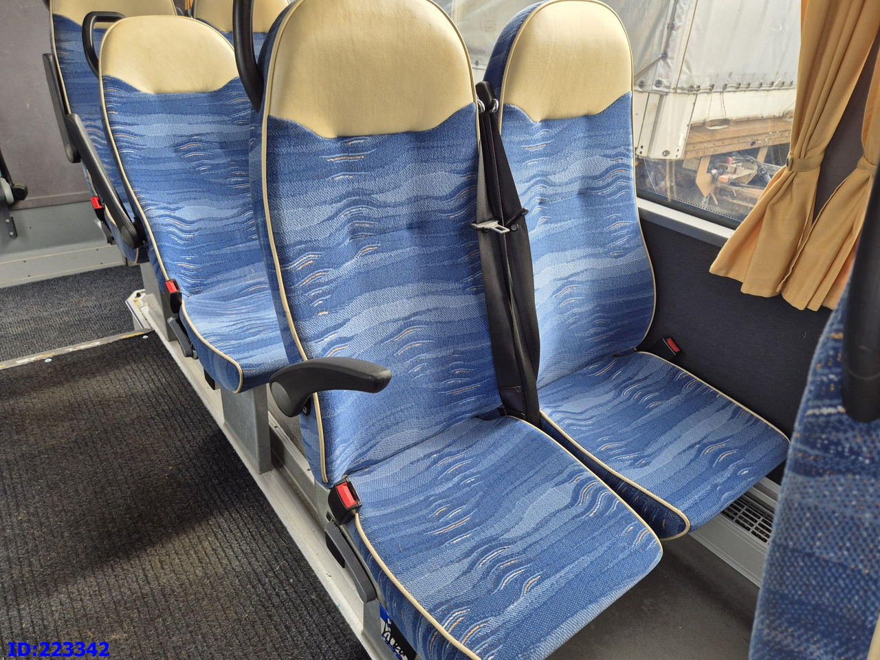 Микроавтобус, Туристический автобус IVECO Rosero Euro5 34-Place (Gearbox defekt): фото 18