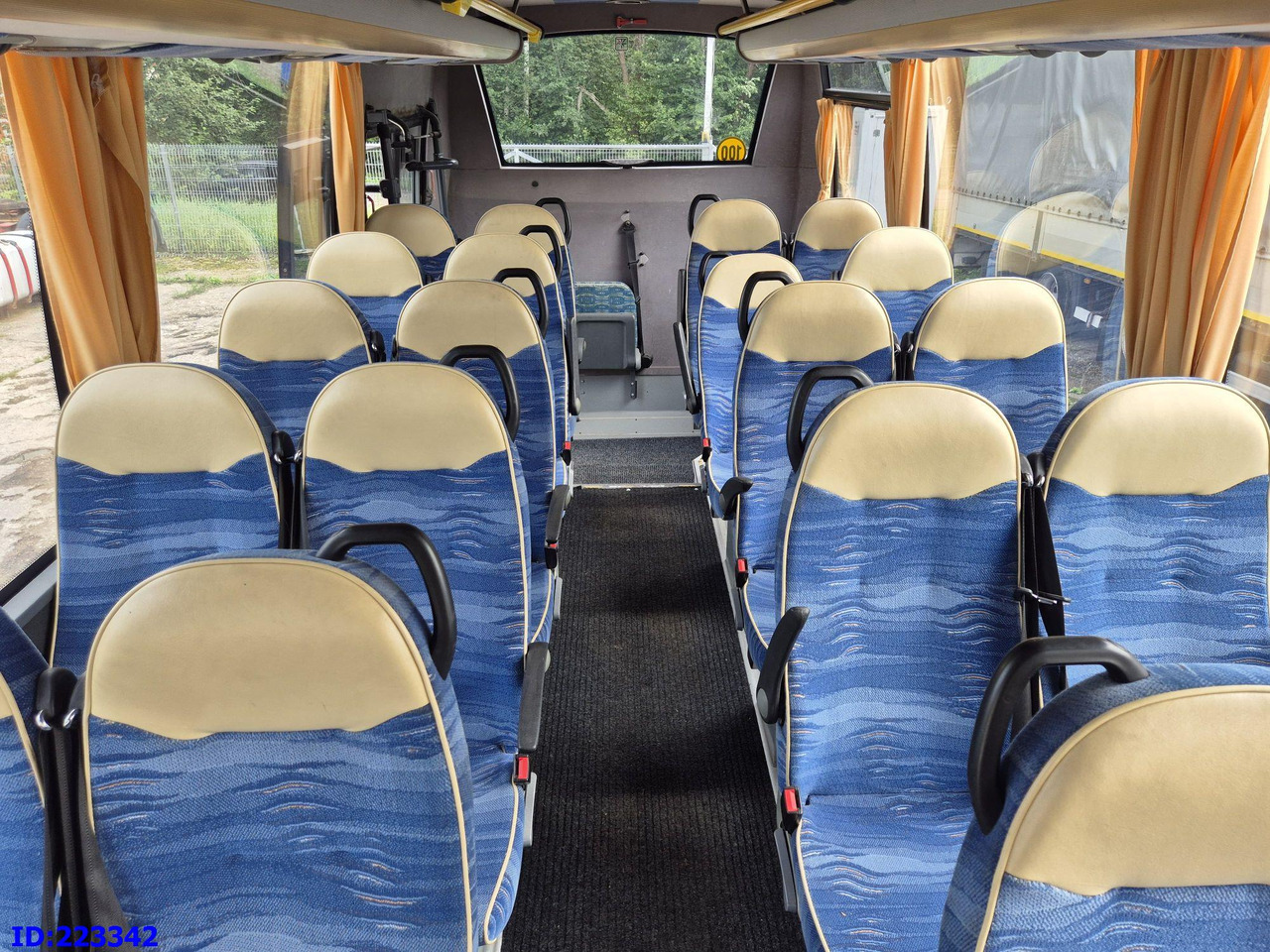 Микроавтобус, Туристический автобус IVECO Rosero Euro5 34-Place (Gearbox defekt): фото 17