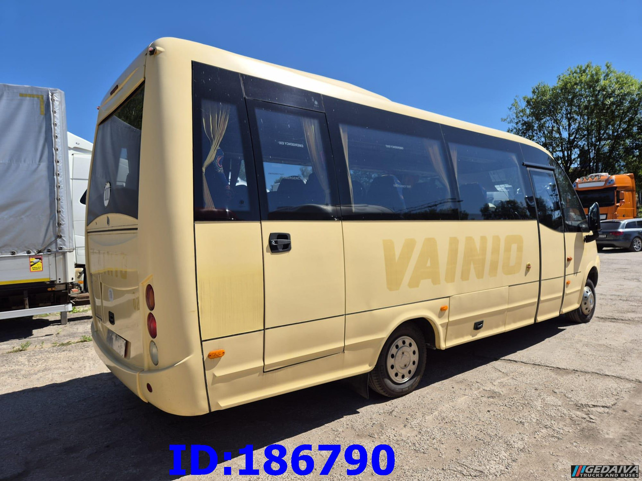 IVECO Wing Daily Tourys 25-seater - Туристический автобус: фото 5 IVECO Wing Daily Tourys 25-seater - Туристический автобус: фото 5