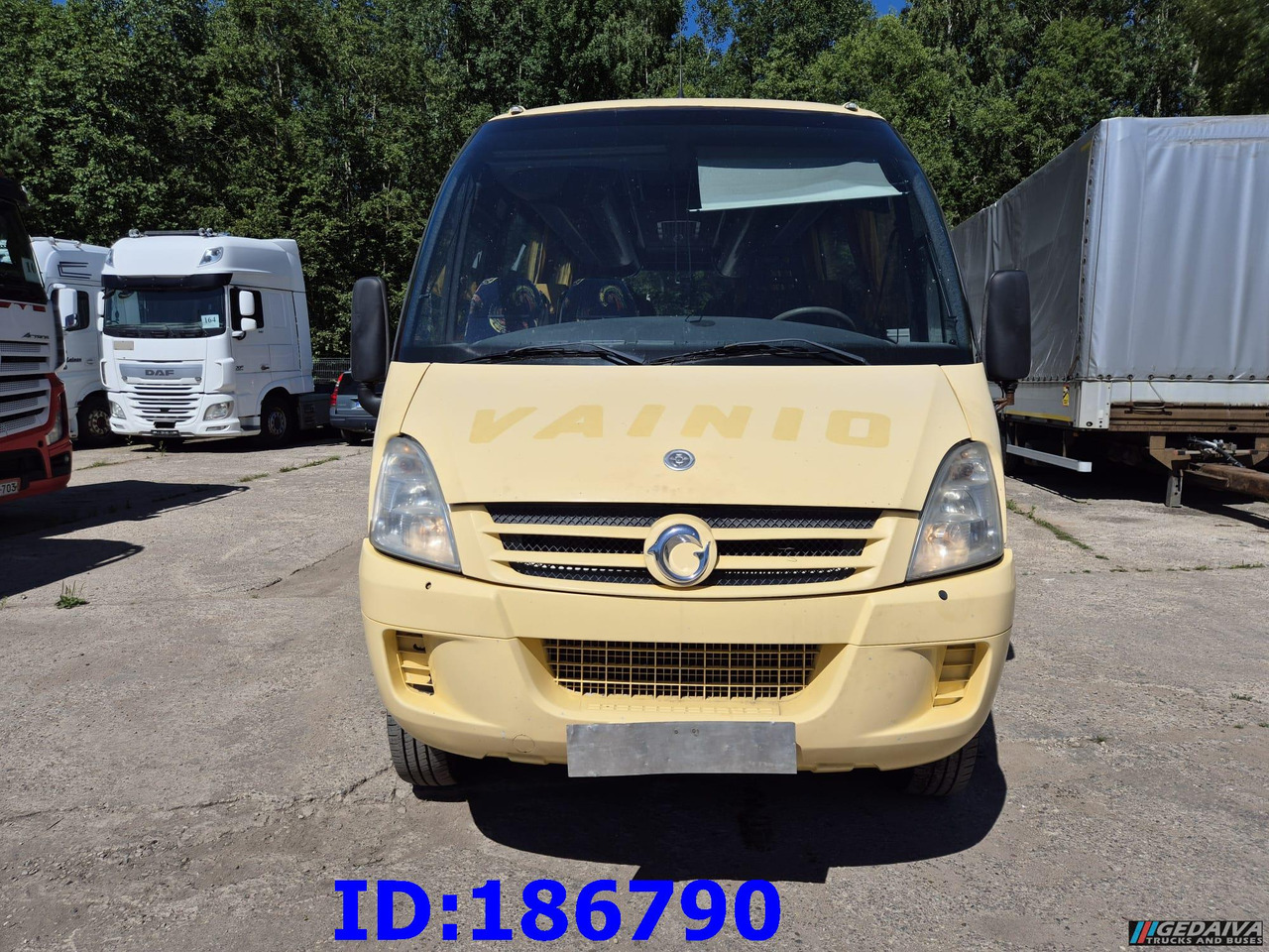 IVECO Wing Daily Tourys 25-seater - Туристический автобус: фото 2 IVECO Wing Daily Tourys 25-seater - Туристический автобус: фото 2