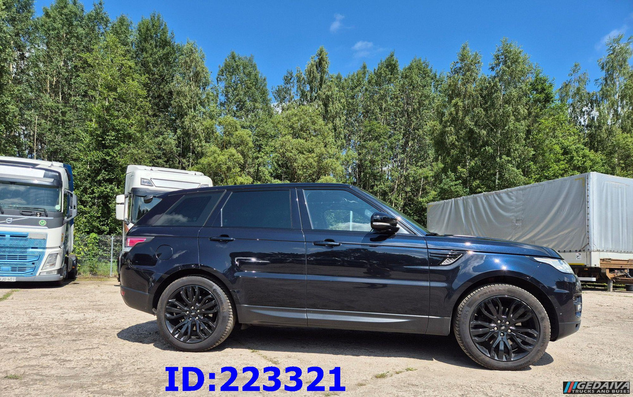 LAND ROVER Range Rover Sport (Engine broken) - Легковой автомобиль: фото 4 LAND ROVER Range Rover Sport (Engine broken) - Легковой автомобиль: фото 4