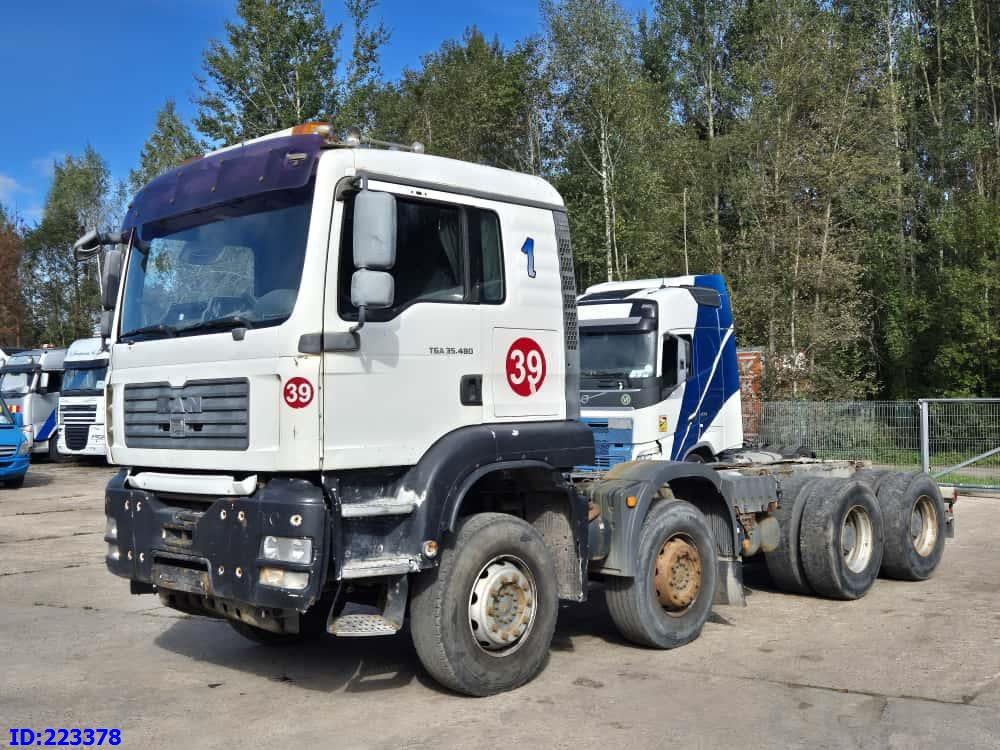 MAN TGA 35.480 8X4 - Full steel - Manual - Грузовик-шасси: фото 1 MAN TGA 35.480 8X4 - Full steel - Manual - Грузовик-шасси: фото 1