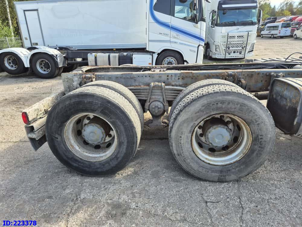 MAN TGA 35.480 8X4 - Full steel - Manual - Грузовик-шасси: фото 5 MAN TGA 35.480 8X4 - Full steel - Manual - Грузовик-шасси: фото 5