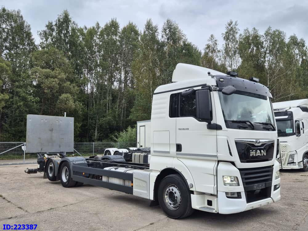 MAN TGX 26.510 WB 5900 6X2 Steering axle - Грузовик-шасси: фото 4 MAN TGX 26.510 WB 5900 6X2 Steering axle - Грузовик-шасси: фото 4