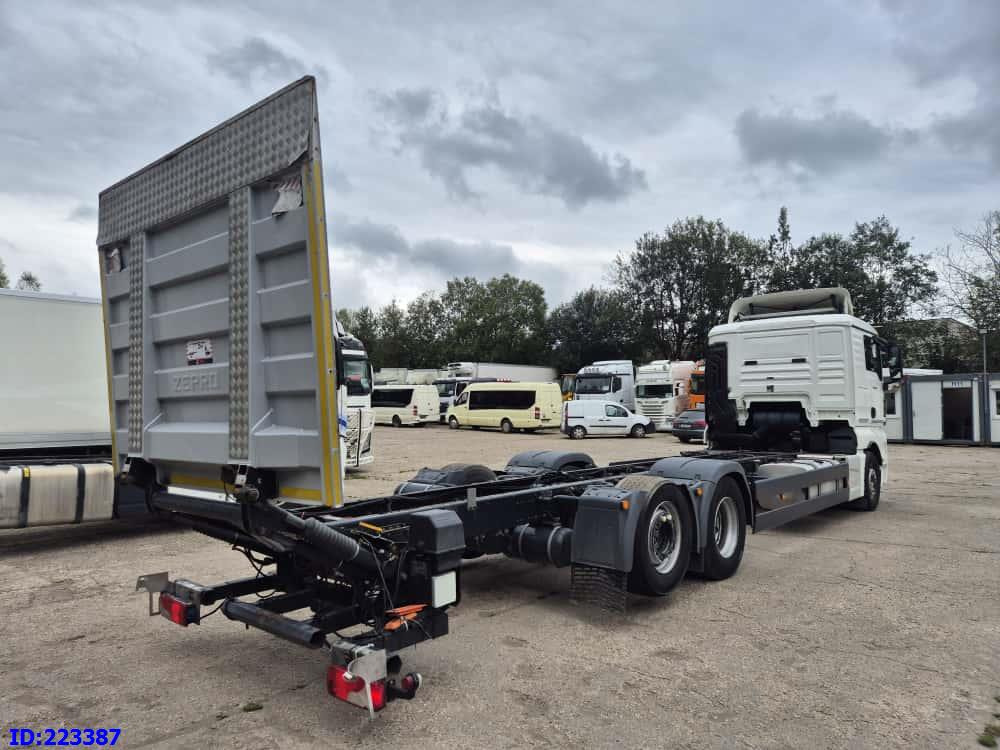MAN TGX 26.510 WB 5900 6X2 Steering axle - Грузовик-шасси: фото 5 MAN TGX 26.510 WB 5900 6X2 Steering axle - Грузовик-шасси: фото 5