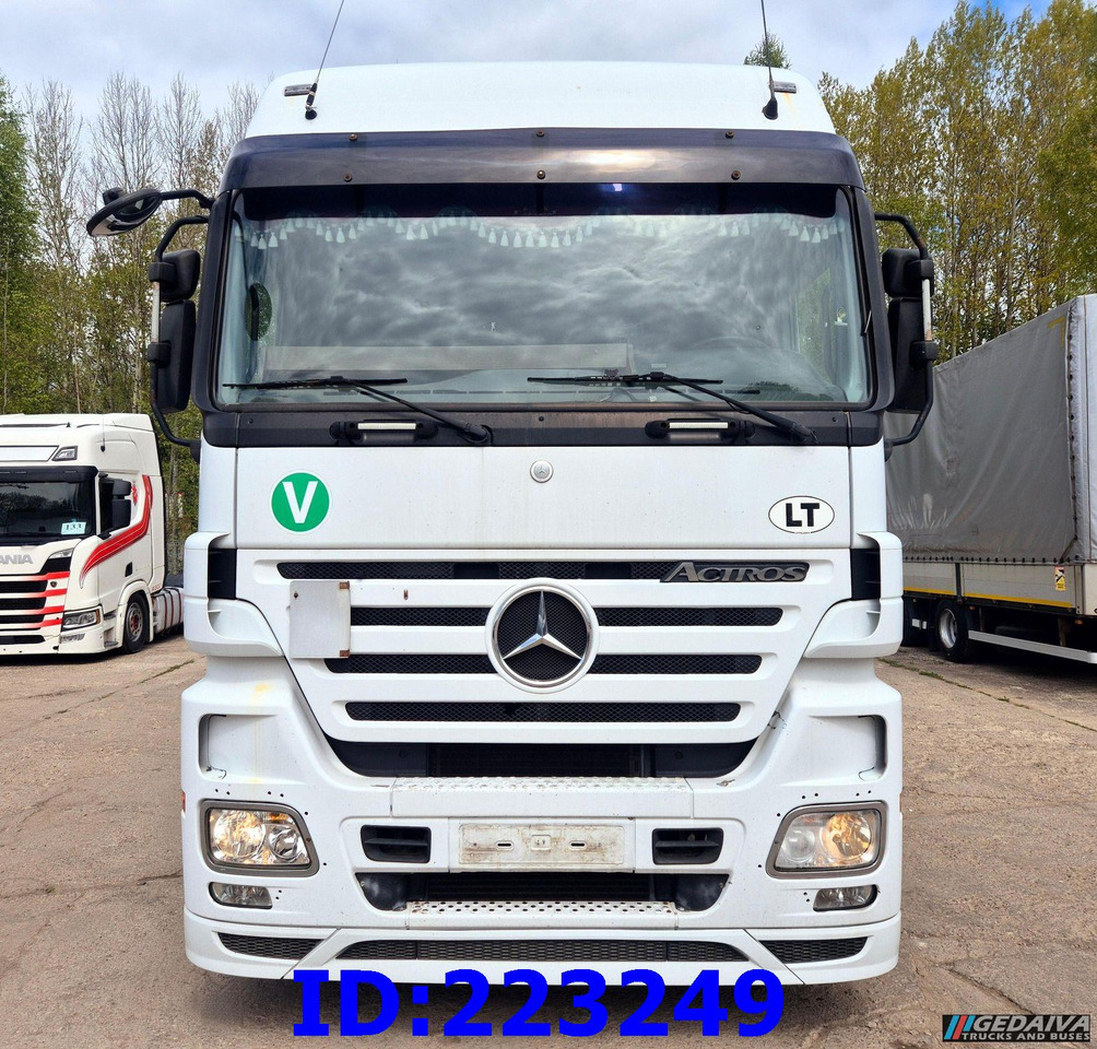 MERCEDES-BENZ Actros 2541 6x2 Retarder Euro5 - Тентованный грузовик: фото 2 MERCEDES-BENZ Actros 2541 6x2 Retarder Euro5 - Тентованный грузовик: фото 2