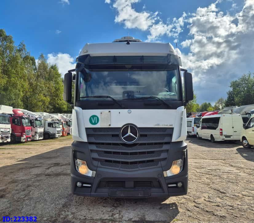MERCEDES-BENZ Actros 2542 6x2 Euro6 + Wielton trailer - Тентованный грузовик: фото 2 MERCEDES-BENZ Actros 2542 6x2 Euro6 + Wielton trailer - Тентованный грузовик: фото 2