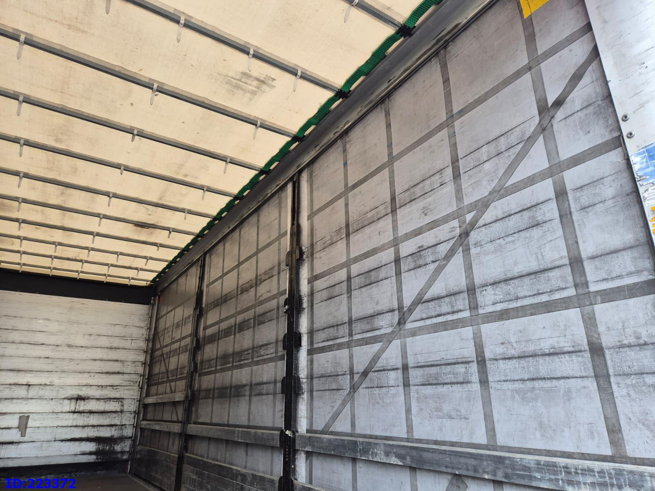 Тентованный грузовик MERCEDES-BENZ Actros 2542 6x2 Euro6 + Wielton trailer: фото 14