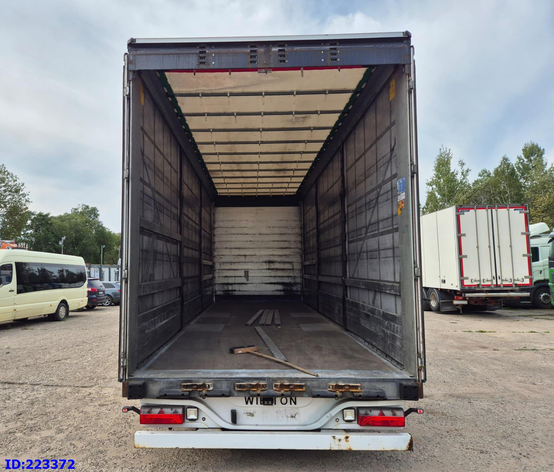 Тентованный грузовик MERCEDES-BENZ Actros 2542 6x2 Euro6 + Wielton trailer: фото 11