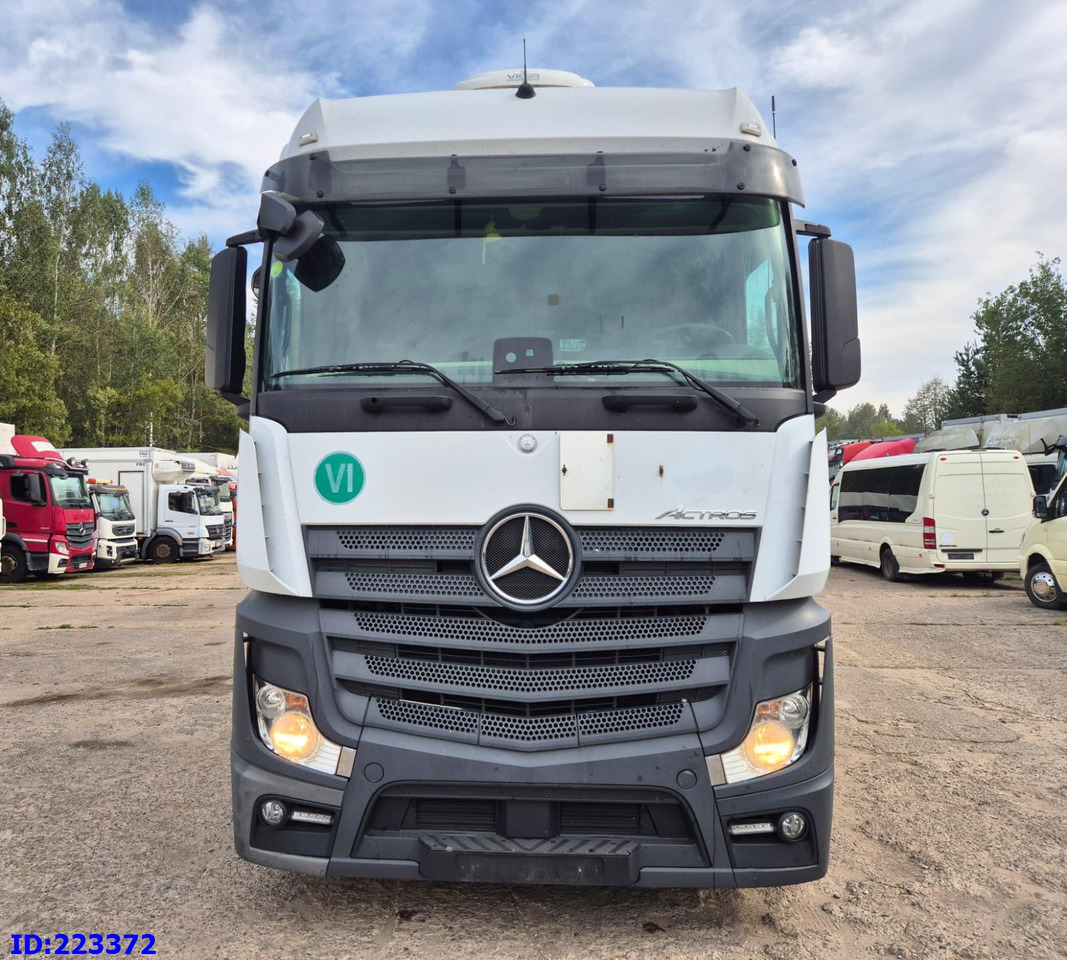 MERCEDES-BENZ Actros 2542 6x2 Euro6 + Wielton trailer - Тентованный грузовик: фото 2 MERCEDES-BENZ Actros 2542 6x2 Euro6 + Wielton trailer - Тентованный грузовик: фото 2