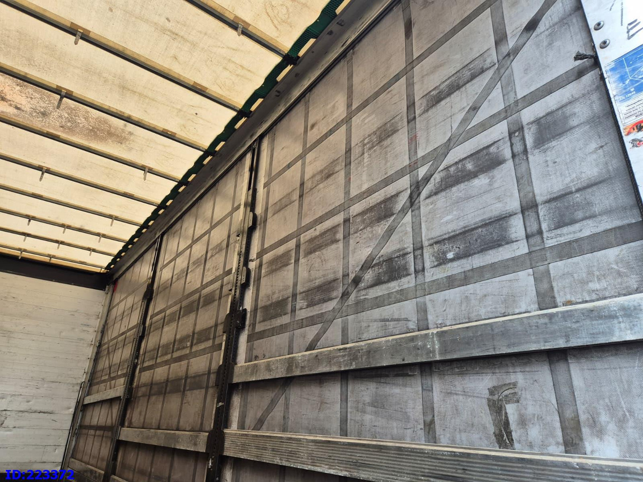 Тентованный грузовик MERCEDES-BENZ Actros 2542 6x2 Euro6 + Wielton trailer: фото 8