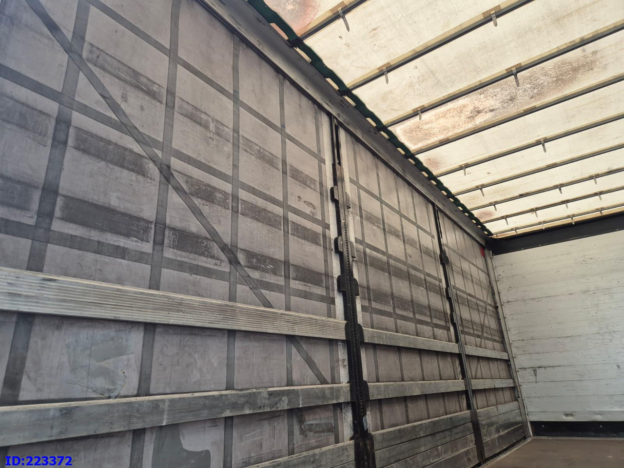 Тентованный грузовик MERCEDES-BENZ Actros 2542 6x2 Euro6 + Wielton trailer: фото 7