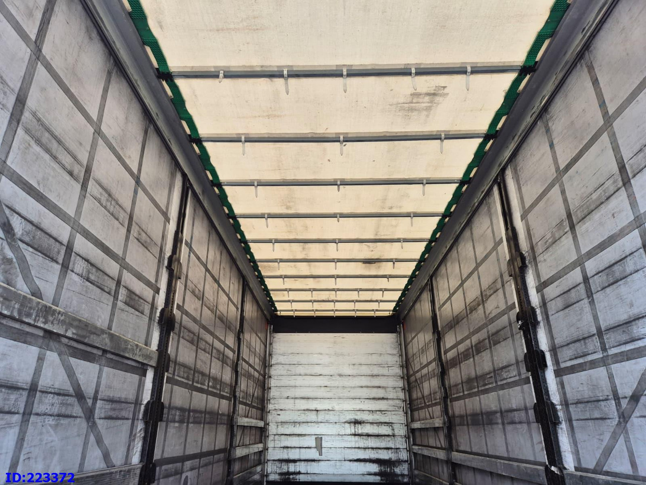 Тентованный грузовик MERCEDES-BENZ Actros 2542 6x2 Euro6 + Wielton trailer: фото 12