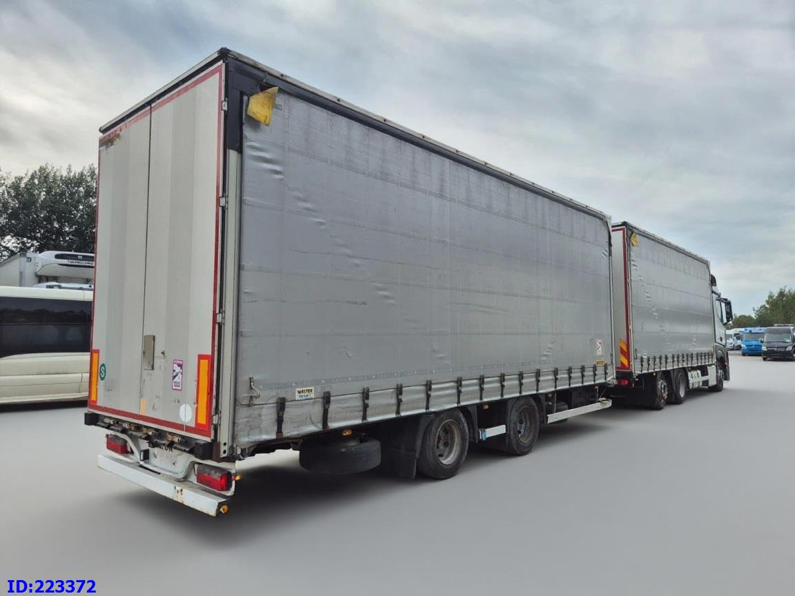 MERCEDES-BENZ Actros 2542 6x2 Euro6 + Wielton trailer - Тентованный грузовик: фото 5 MERCEDES-BENZ Actros 2542 6x2 Euro6 + Wielton trailer - Тентованный грузовик: фото 5
