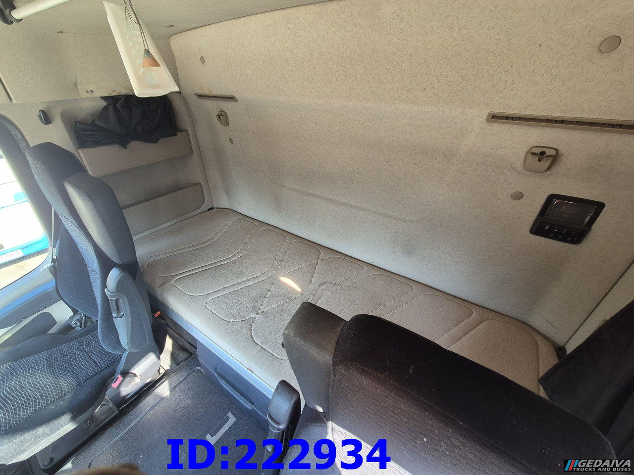 Грузовик-шасси MERCEDES-BENZ Actros 2545  6x2 Euro5: фото 19