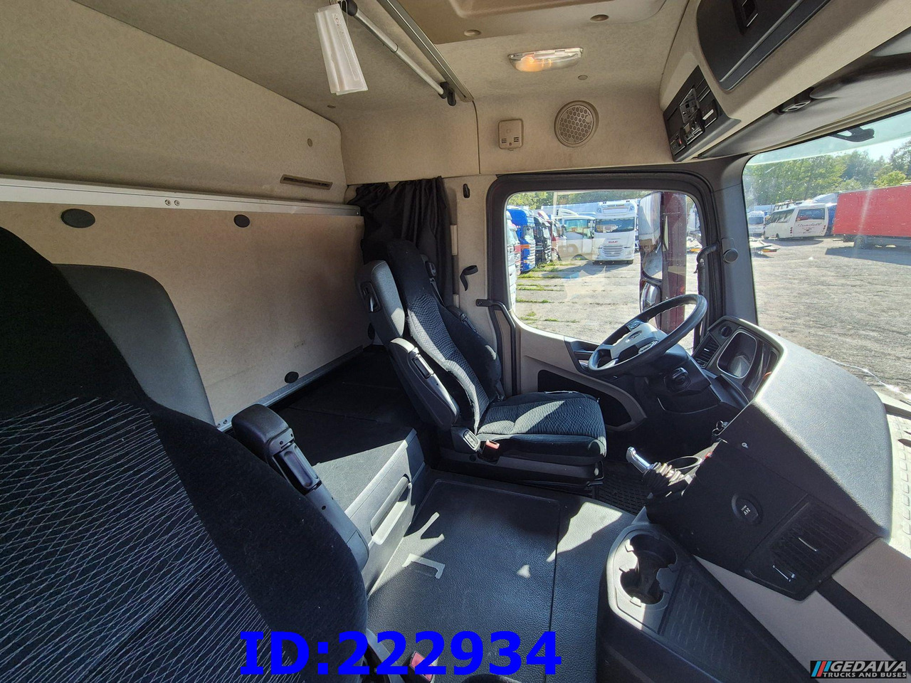 Грузовик-шасси MERCEDES-BENZ Actros 2545  6x2 Euro5: фото 22