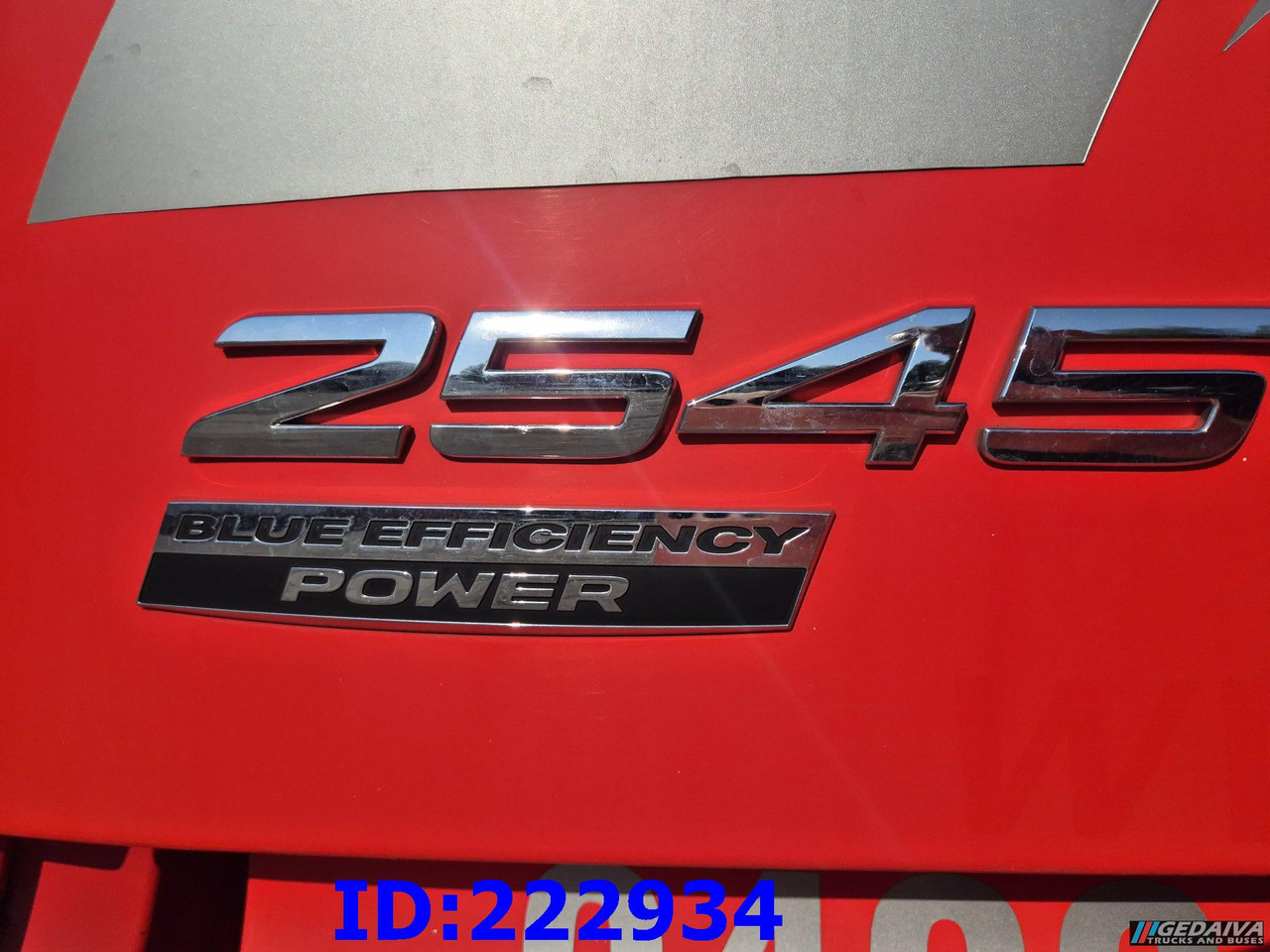 Грузовик-шасси MERCEDES-BENZ Actros 2545  6x2 Euro5: фото 10