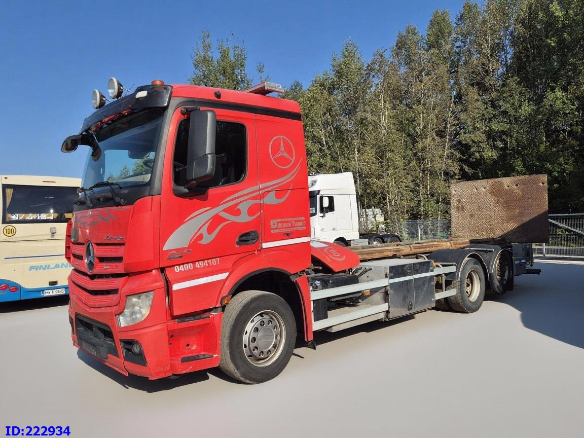 MERCEDES-BENZ Actros 2545 6x2 Euro5 - Грузовик-шасси: фото 1 MERCEDES-BENZ Actros 2545 6x2 Euro5 - Грузовик-шасси: фото 1