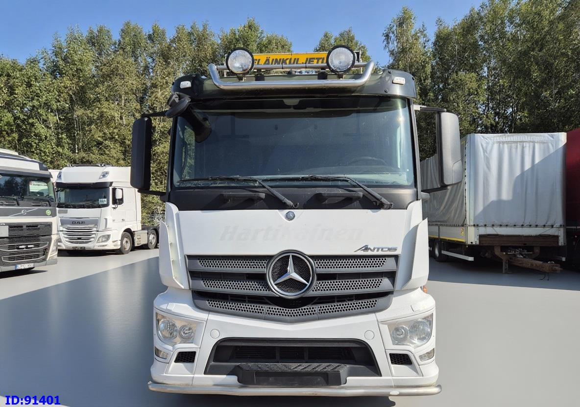 MERCEDES-BENZ Antos 2532 - 6x2 - Euro 6 - Animal transport - Грузовик для перевозки животных: фото 2 MERCEDES-BENZ Antos 2532 - 6x2 - Euro 6 - Animal transport - Грузовик для перевозки животных: фото 2