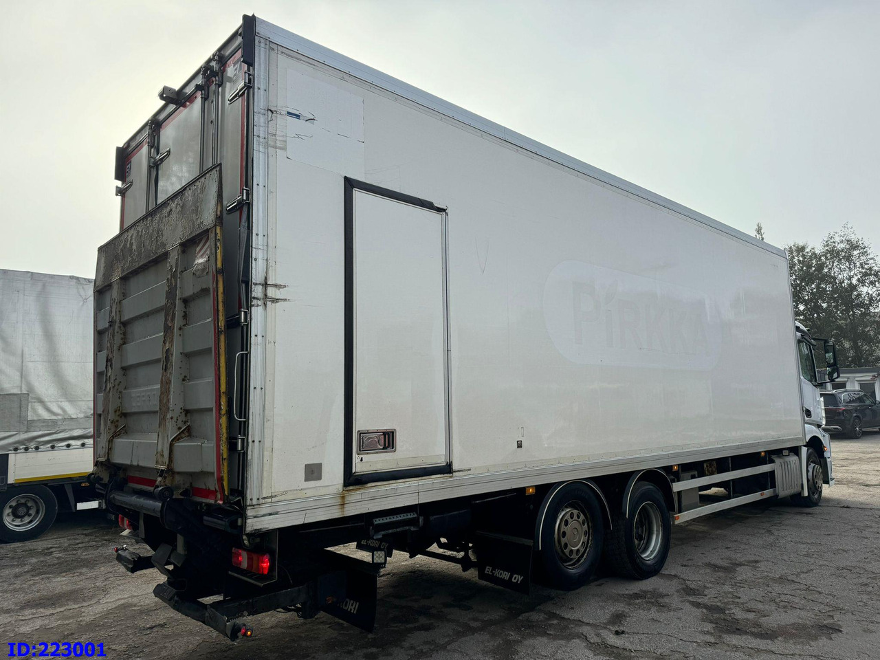 MERCEDES-BENZ Antos 2540 6x2 Euro6 - Рефрижератор: фото 4 MERCEDES-BENZ Antos 2540 6x2 Euro6 - Рефрижератор: фото 4