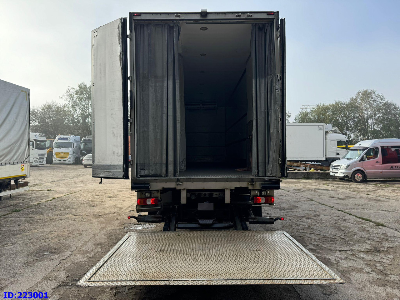 MERCEDES-BENZ Antos 2540 6x2 Euro6 - Рефрижератор: фото 5 MERCEDES-BENZ Antos 2540 6x2 Euro6 - Рефрижератор: фото 5