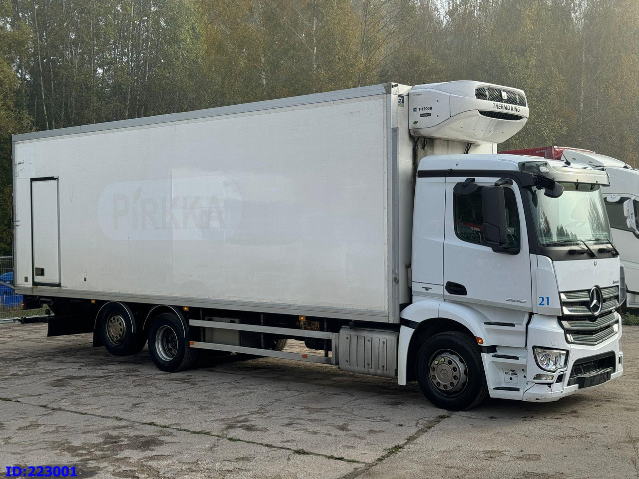 MERCEDES-BENZ Antos 2540 6x2 Euro6 - Рефрижератор: фото 2 MERCEDES-BENZ Antos 2540 6x2 Euro6 - Рефрижератор: фото 2